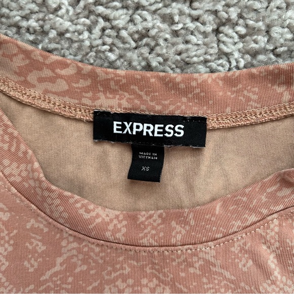 EXPRESS Loungewear Tank & Jogger Matching Set in XS - Picture 4 of 8